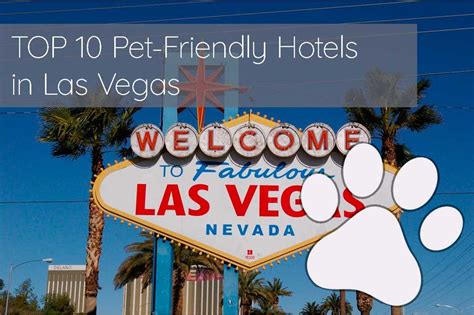 pet friendly hotels vegas strip.